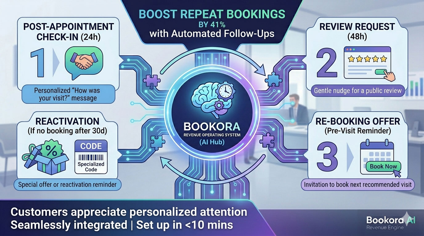 How to Boost Repeat Bookings by 41% with Automated Follow-Ups