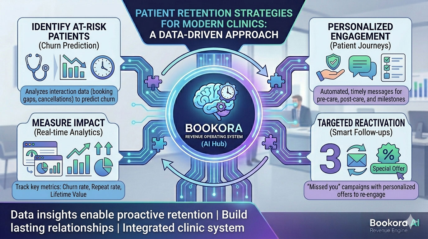 Patient Retention Strategies for Modern Clinics: A Data-Driven Approach